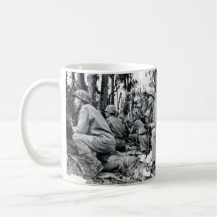 Mug Marines des USA de 2ÈME GUERRE MONDIALE sur