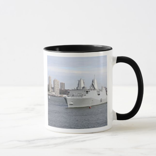 Mug Marines et navigateurs gèrent les rails (Droite)