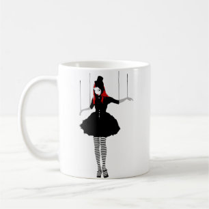 Mug marionnette de cabaret