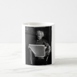 Mug Mark Twain - auteur et humoriste américains