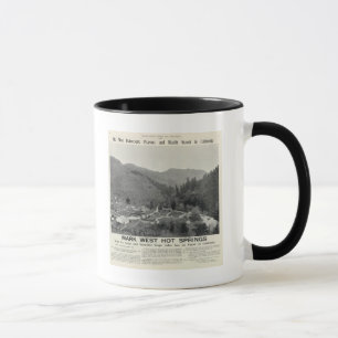 Mug Mark West Hot Springs, Californie