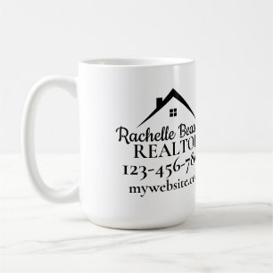 Mug Marketing immobilier Realtor personnalisé