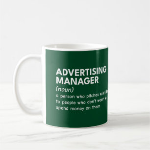 Mug Marketing Manager Job Joke