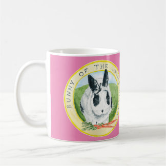 Mug Marlon Bundo Pâques mule rose