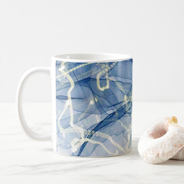 Mug Marmorisation incroyable !  (Avec donut)