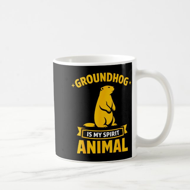Mug Marmotte  (Droite)