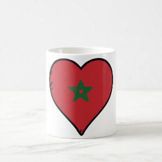 Mug Maroc Coeur drapeau marocain