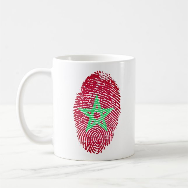 Mug marocain (Gauche)