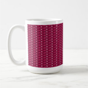 Mug Maroon Glitter