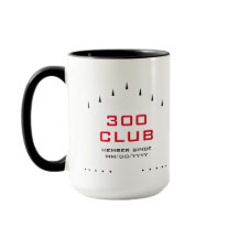 Marquages personnalisés 300 membres Club Bowling L