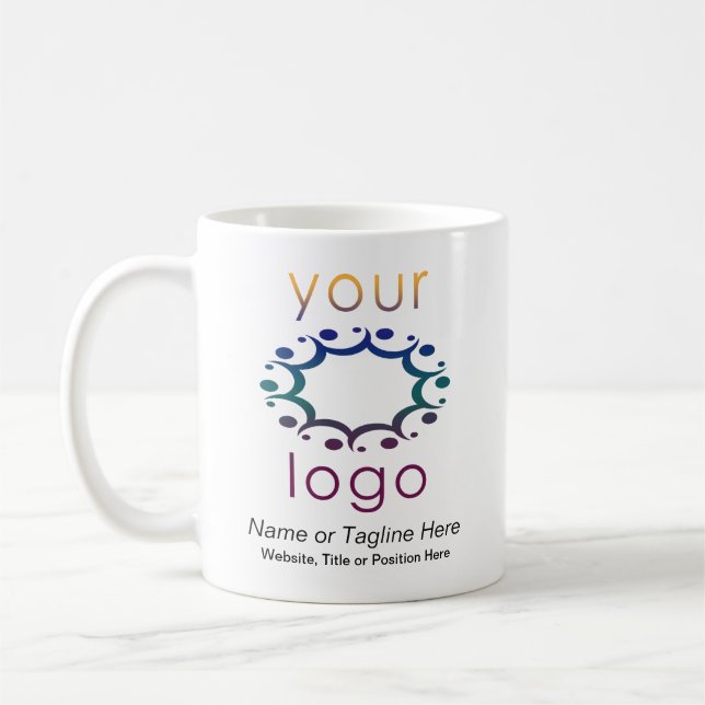 Mug Marque avec votre logo et les détails Customisés (Gauche)