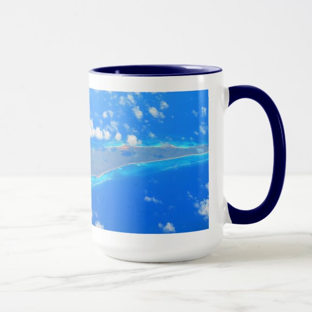 MUG MARQUE DE LA MER CARRIBÉE N° 1 (Droite)