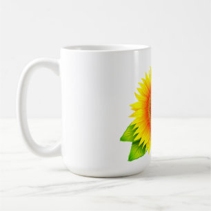Mug Marque de tournesol