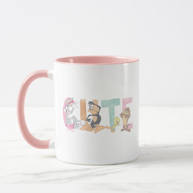 Mug marque-mot LOONEY TUNES™ (Gauche)