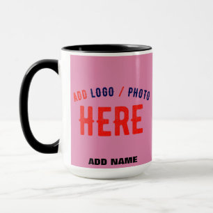 MUG MARQUE VÉRIFIÉE ROSE CHAUDE MODERNE ET COUSTE