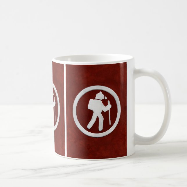 Mug Marqueur de sentier de l'ours (Droite)