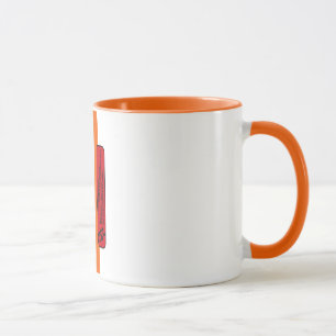 Mug Marron de bière sur ordonnance