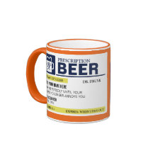 Marron de bière sur ordonnance