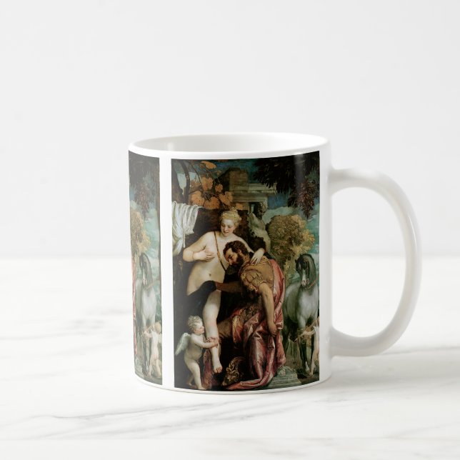 Mug Mars et Vénus unis par l'amour (Droite)