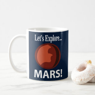 Mug Mars Explorons Mars