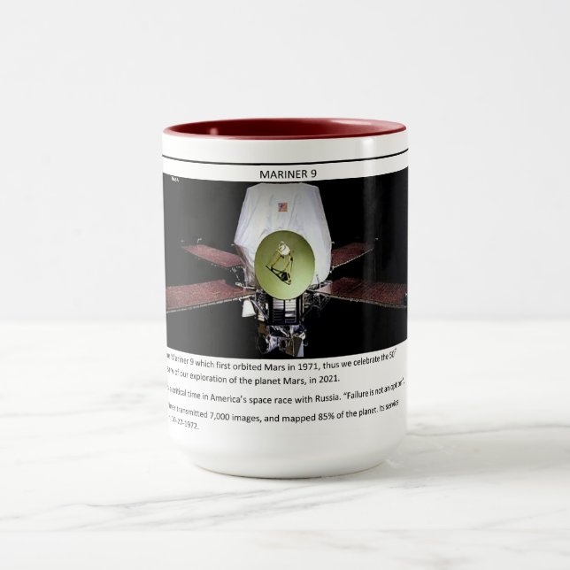 Mug Mars Mariner 9 (Centre)