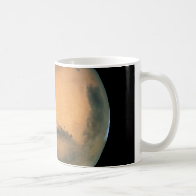 Mug Mars près de l'opposition 1995-2005-2001 (Droite)