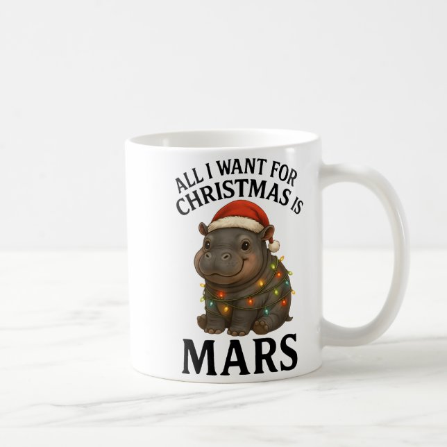 Mug Mars The Hip Christmas Baby Hip Mars Viral Pygmy H (Droite)