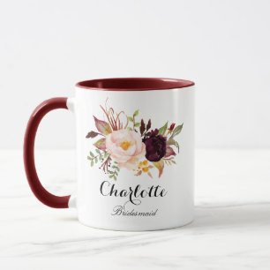 Mug Marsala bordeaux