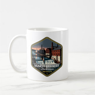 Mug Marsh Raffinerie Lower Falls Innsmouth Vintage Voy