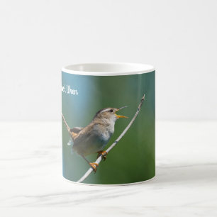 Mug Marsh Wren