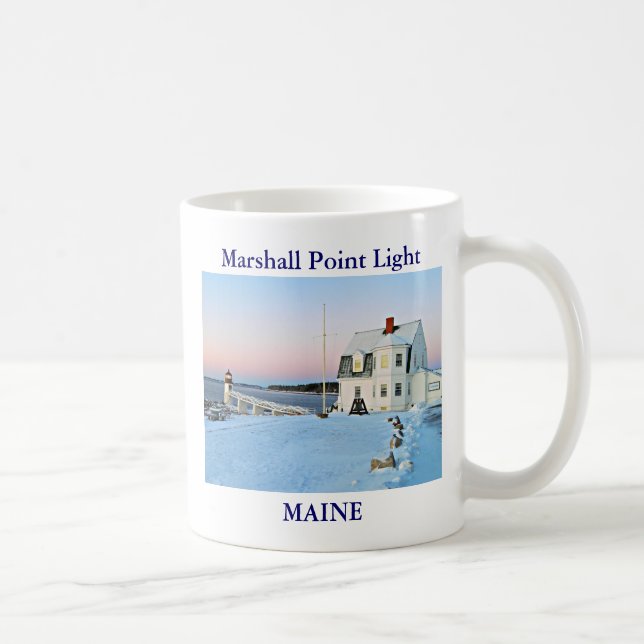 Mug Marshall Point Light, Maine (Droite)