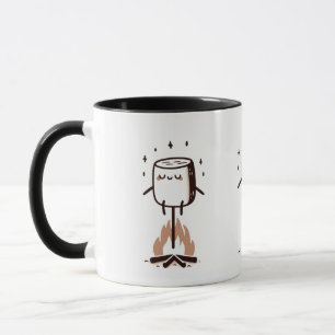 Mug Marshmallow Whimsical se torréfier
