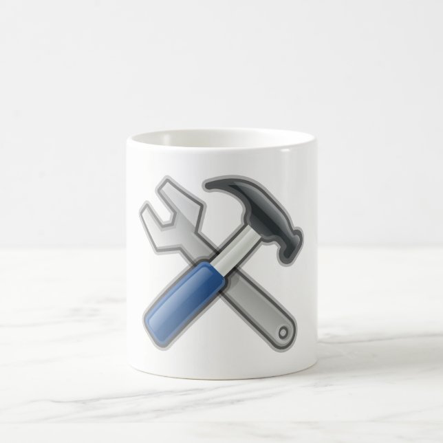 Mug Marteau et clé (Centre)