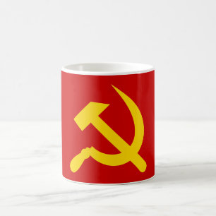 Mug Marteau et faucille de communisme