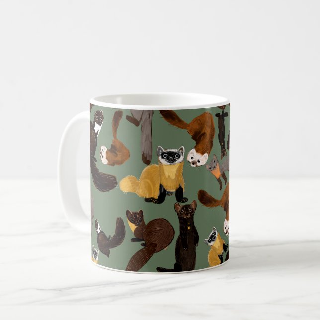 Mug Martens of the world (Devant gauche)