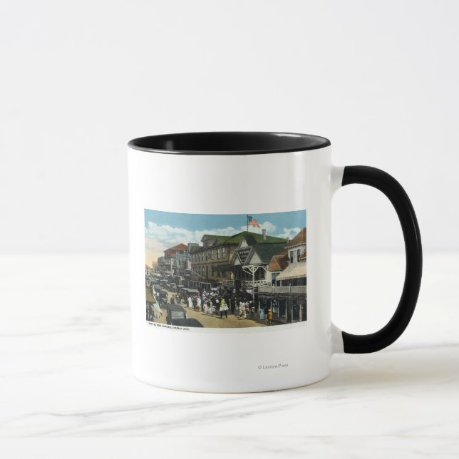 Mug Martha's Vineyard, Circuit Avenue Scene (Droite)