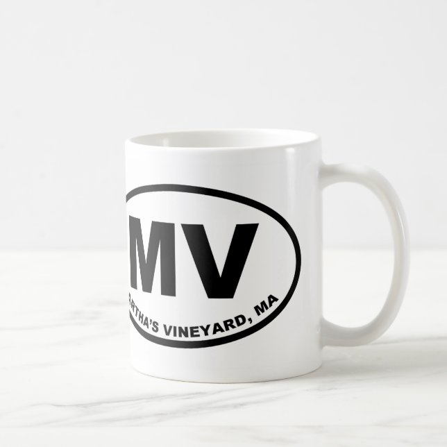 Mug Martha's Vineyard MV (Droite)