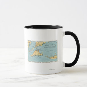 Mug Martha's Vineyard & Nantucket Islands