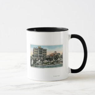 Mug Martha's Vineyard, vue d'avenue de vue de mer