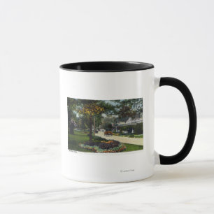 Mug Martha's Vineyard, vue de parc de Hartford