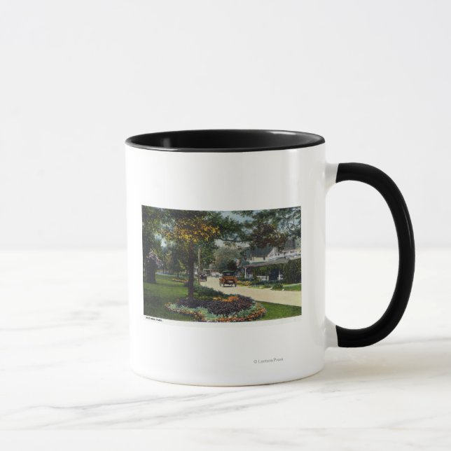 Mug Martha's Vineyard, Vue sur Hartford Park (Droite)