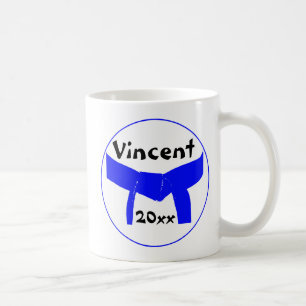 Mug Martial Arts Light Ceinture Bleue