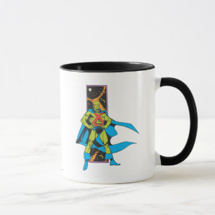 Mug Martian Manhunter & fond spatial