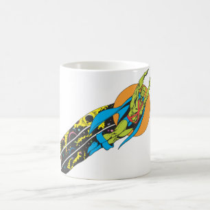 Mug Martian Manhunter prend l'avion