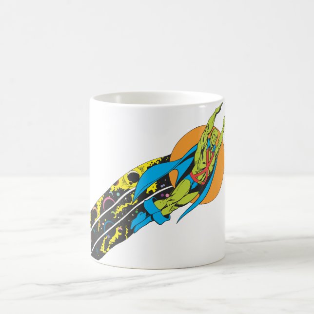 Mug Martian Manhunter prend l'avion (Centre)