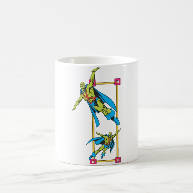 Mug Martian Manhunter Soit (Centre)