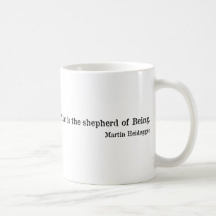 Mug Martin Heidegger