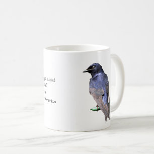 Mug Martin pourpre