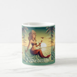 Mug Martini Classy Mermaid Thunder_Cove