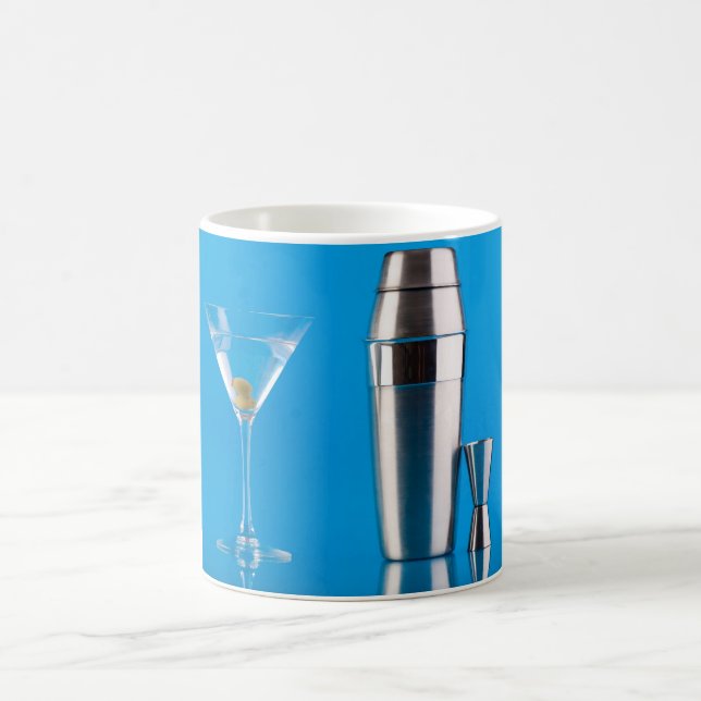 Mug Martini et shaker (Centre)